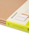 Set Libretas Cahier - Pocket Kraft