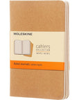 Set Libretas Cahier - Pocket Kraft