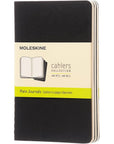 Set Libretas Cahier - Pocket Negro