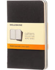 Set Libretas Cahier - Pocket Negro