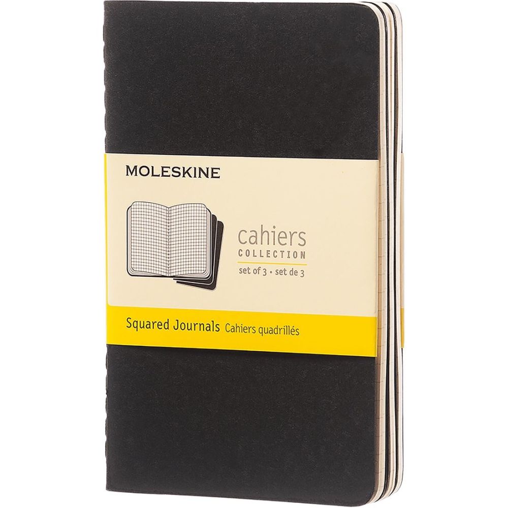 Set Libretas Cahier - Pocket Negro