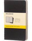 Set Libretas Cahier - Pocket Negro