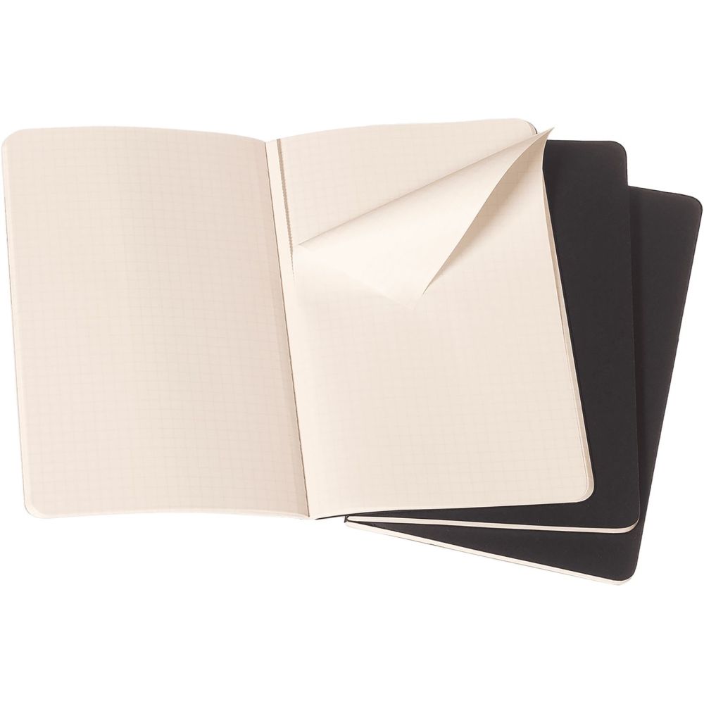 Set Libretas Cahier - Pocket Negro