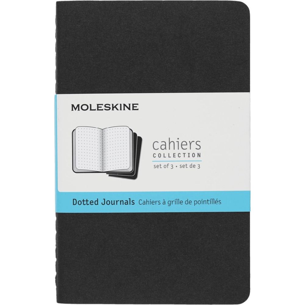 Set Libretas Cahier - Pocket Negro