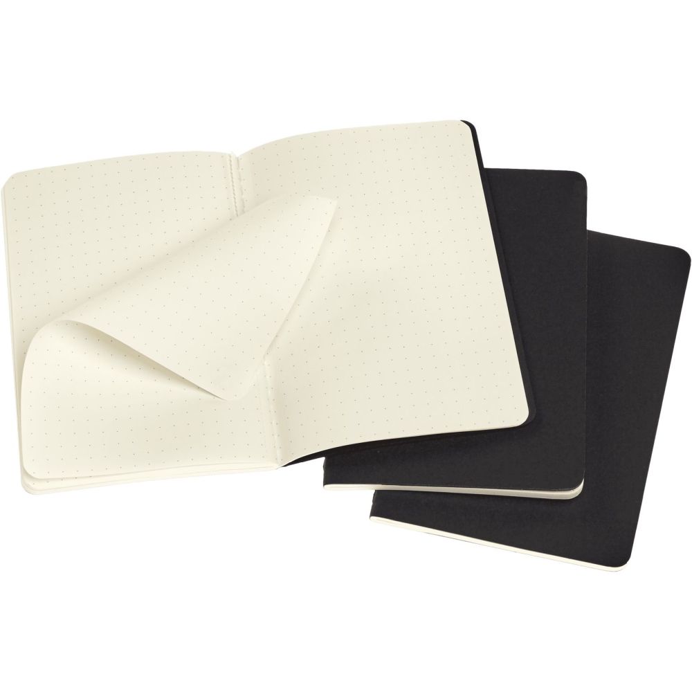Set Libretas Cahier - Pocket Negro