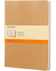 Set Libretas Cahier - Extra Large Kraft