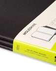Set Libretas Cahier - Extra Large Negro