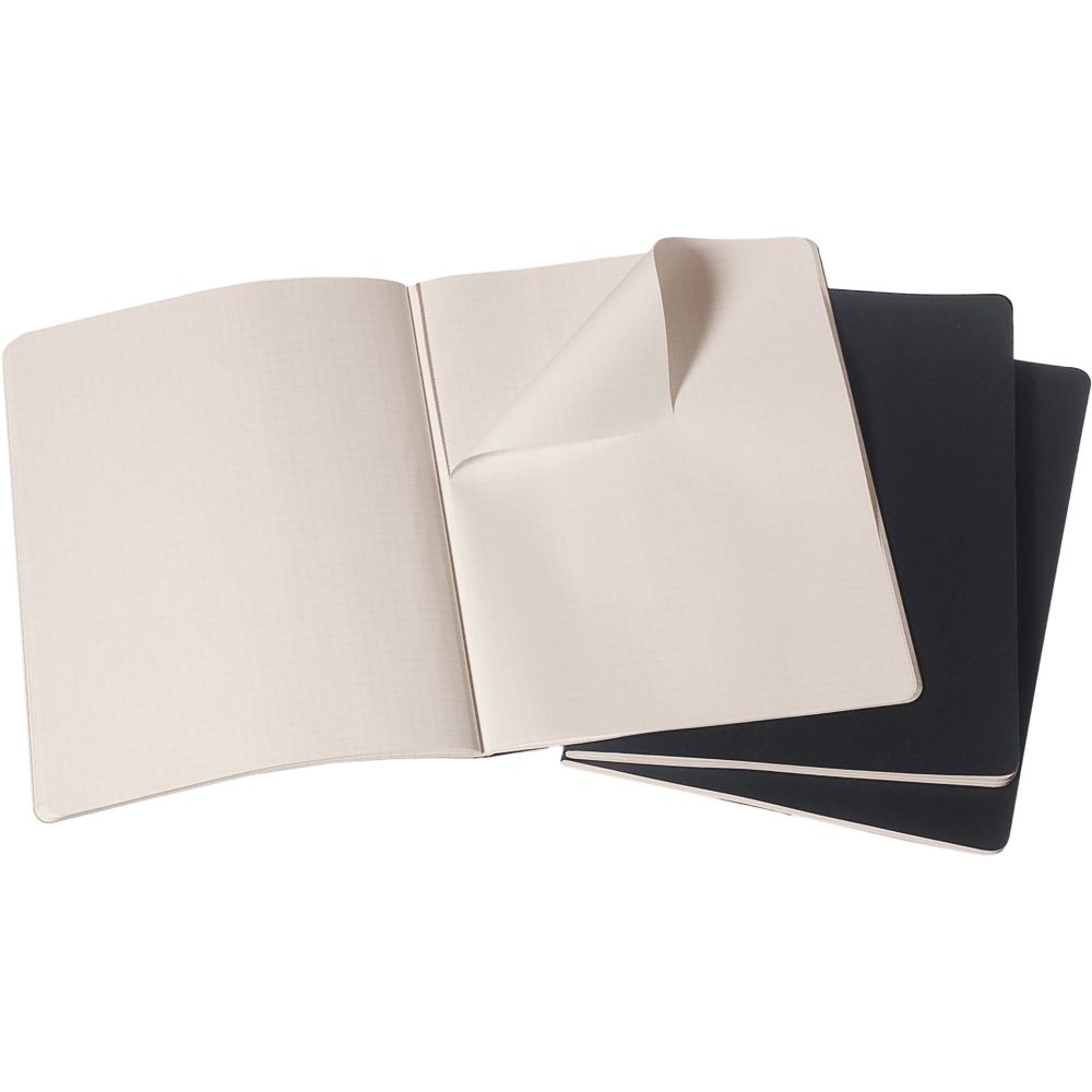 Set Libretas Cahier - Extra Large Negro