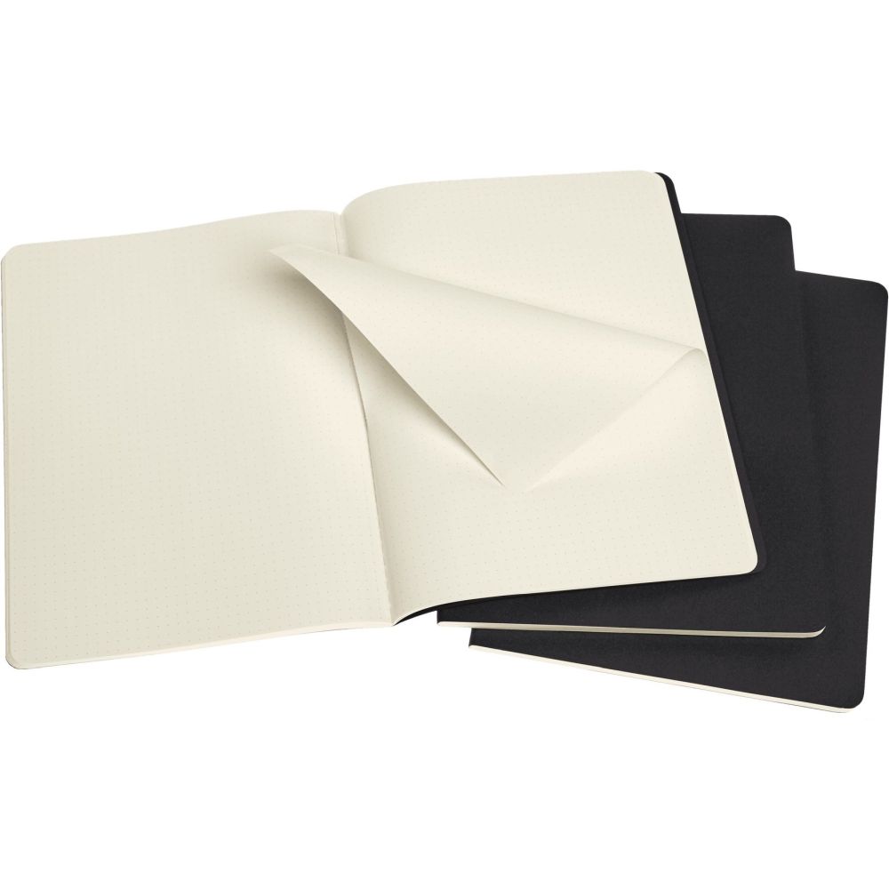 Set Libretas Cahier - Extra Large Negro