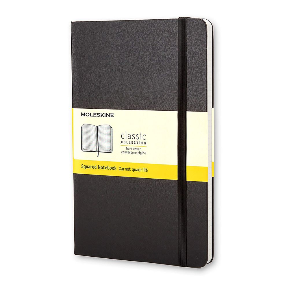 Libreta Clásica - Large Negra