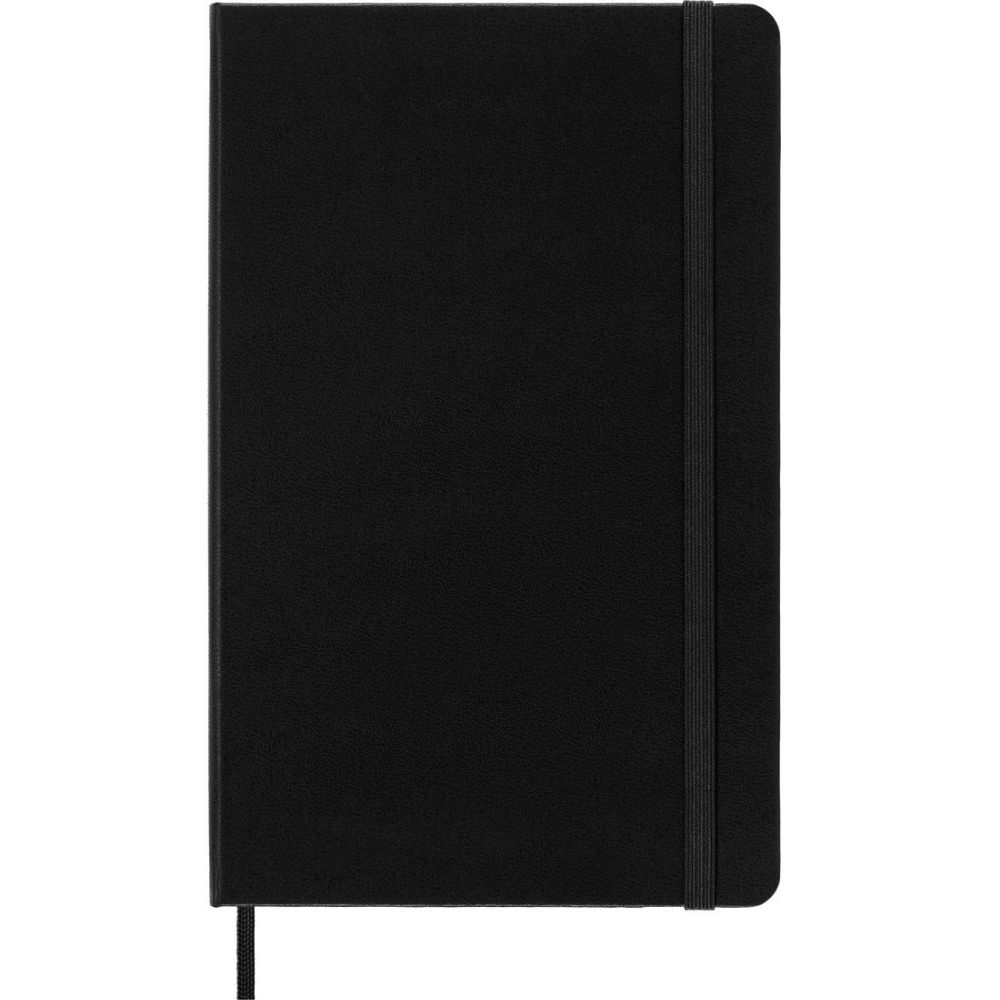 Libreta Clásica - Large Negra