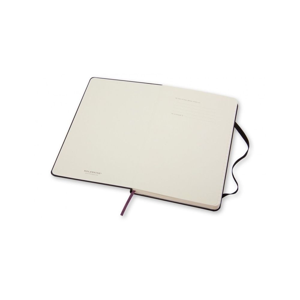 Libreta Clásica - Large Negra