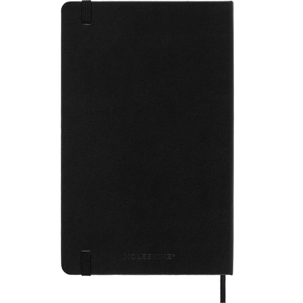 Libreta Clásica - Large Negra
