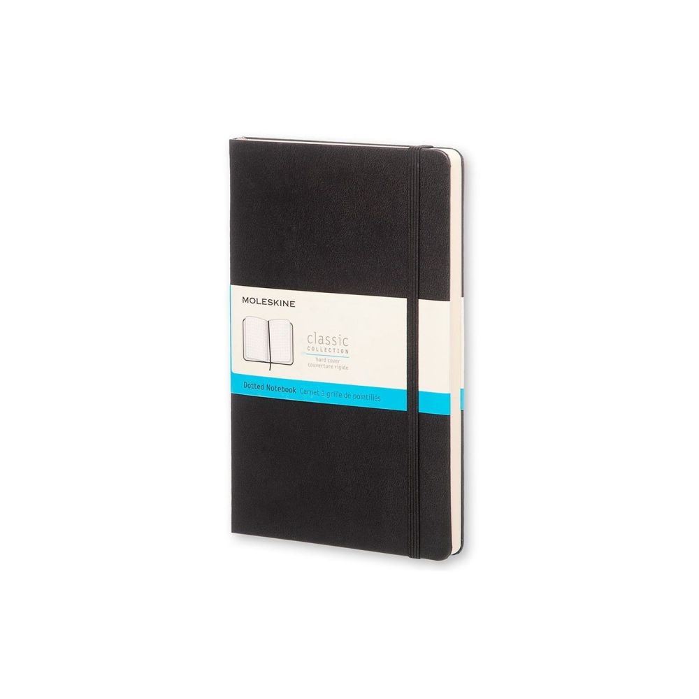 Libreta Clásica - Large Negra