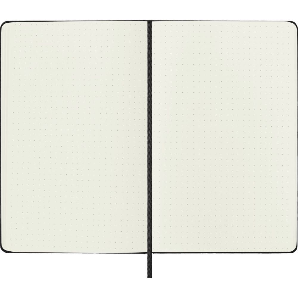 Libreta Clásica - Large Negra