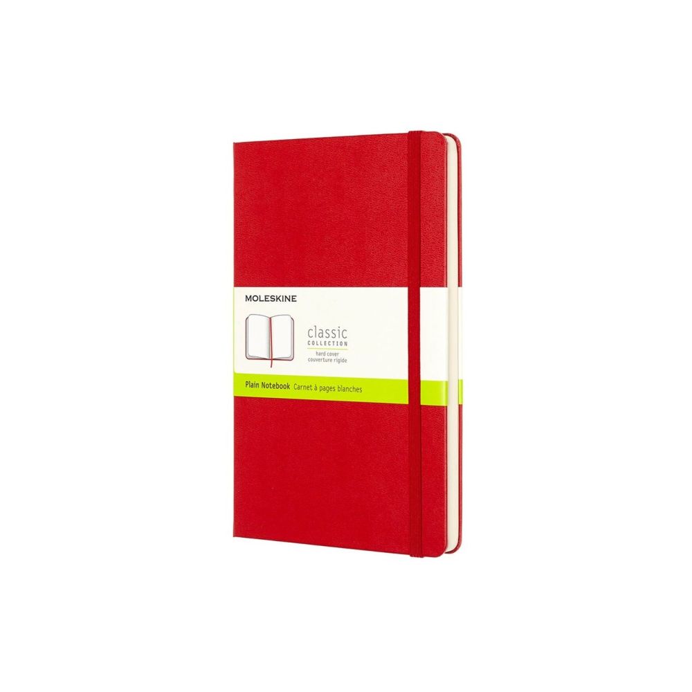 Libreta Clásica - Large Roja