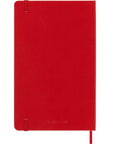 Libreta Clásica - Large Roja