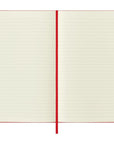 Libreta Clásica - Large Roja