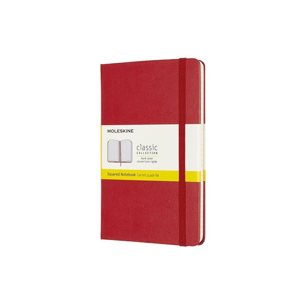 Libreta Clásica - Large Roja