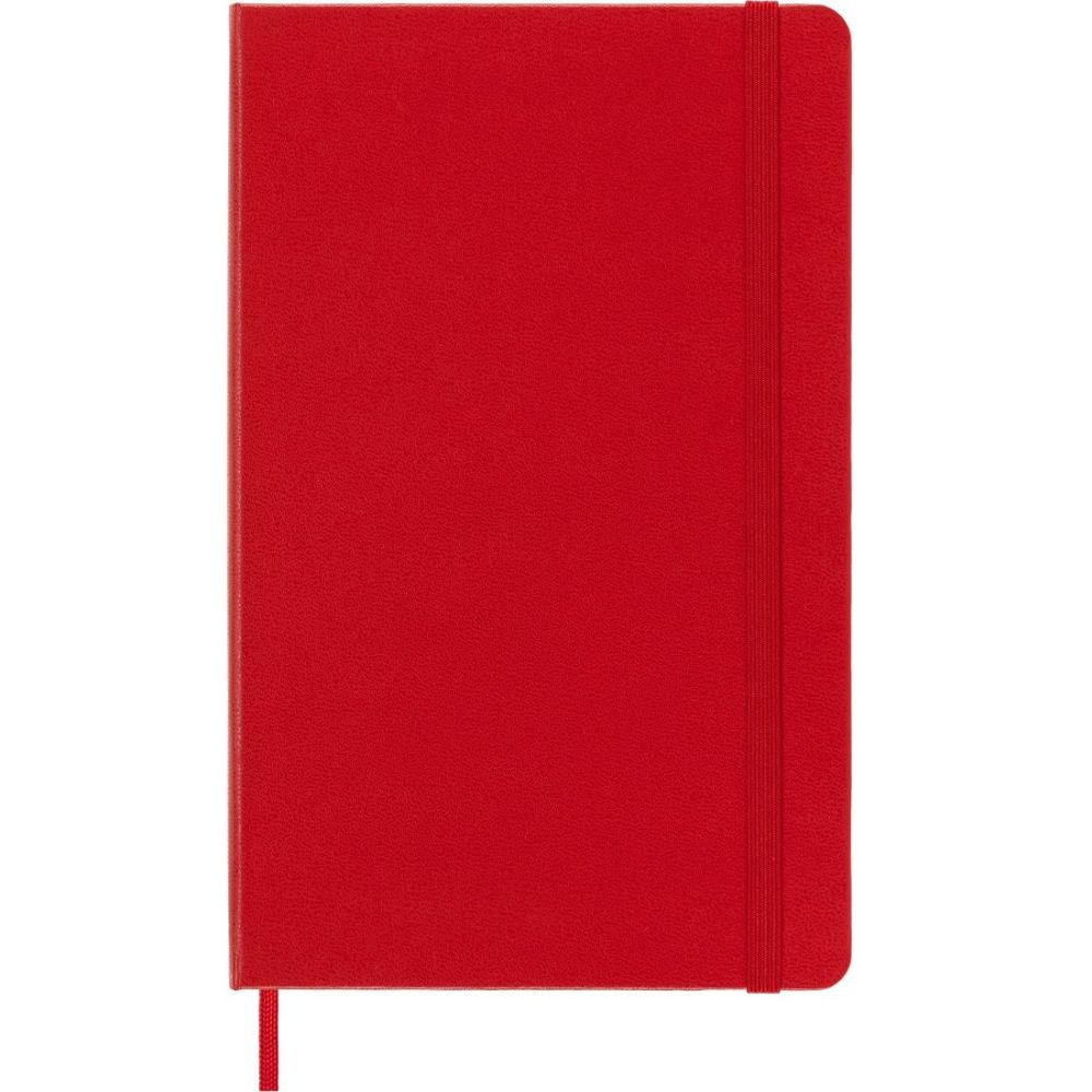 Libreta Clásica - Large Roja