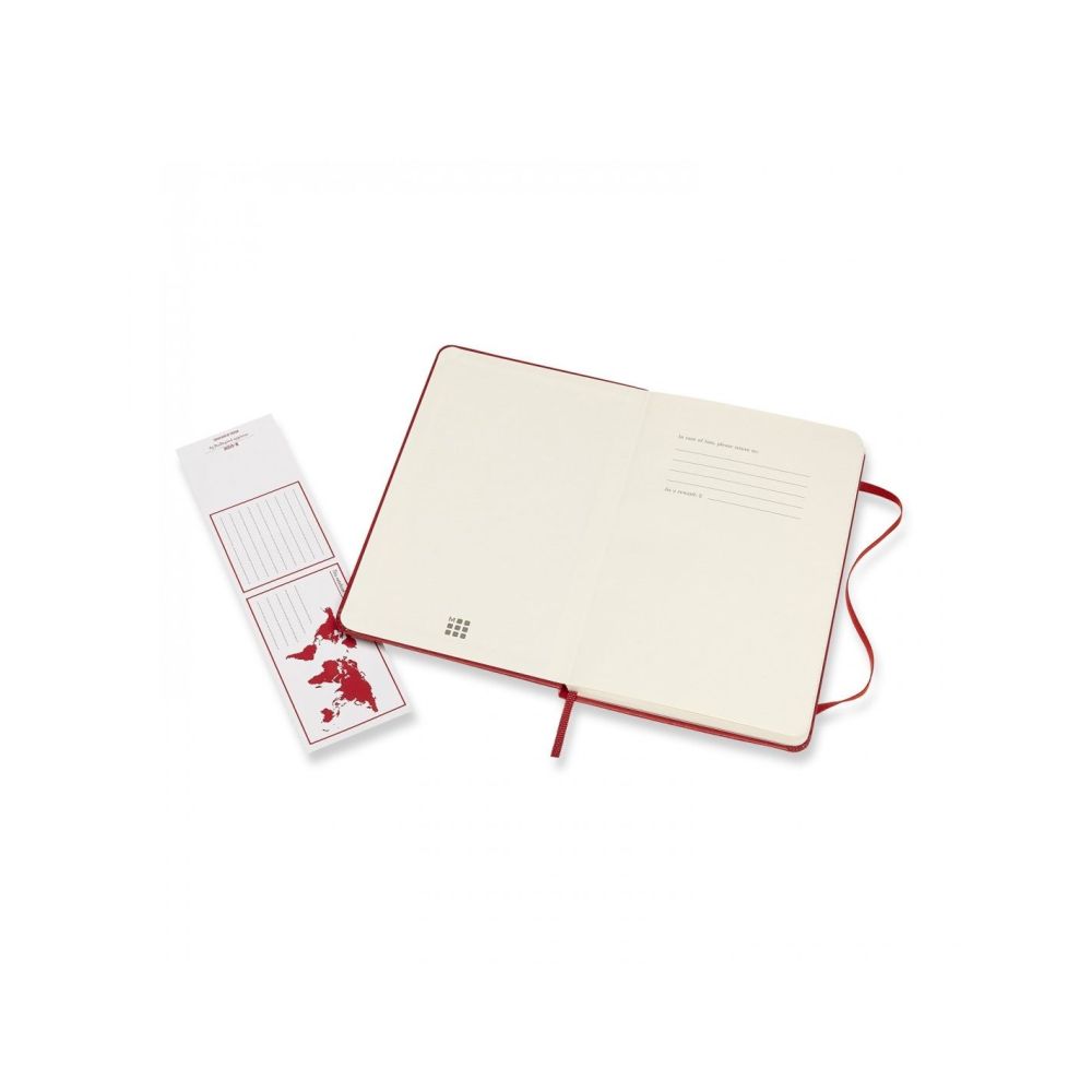 Libreta Clásica - Large Roja