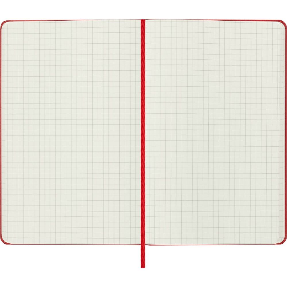 Libreta Clásica - Large Roja