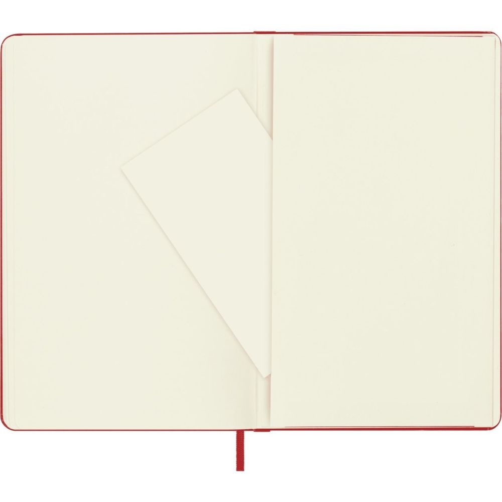 Libreta Clásica - Large Roja