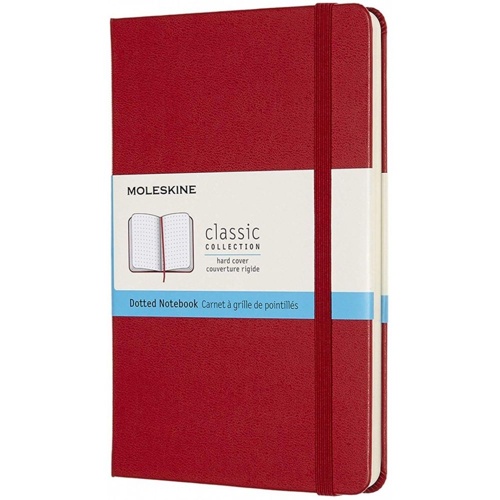 Libreta Clásica - Large Roja