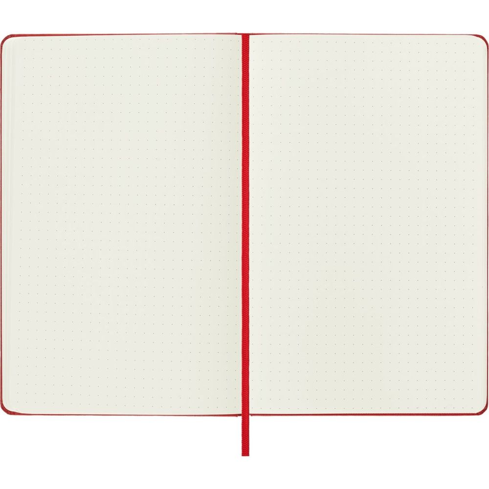Libreta Clásica - Large Roja