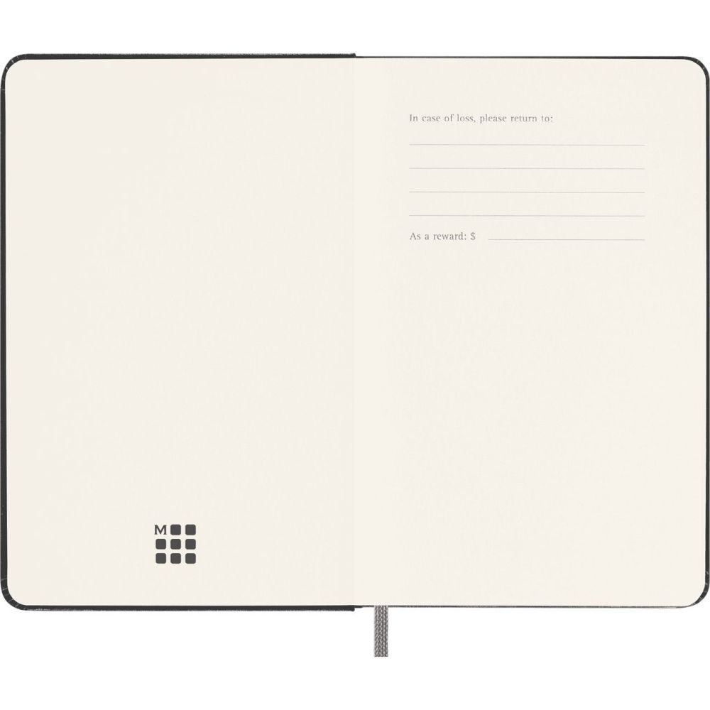 Libreta Clásica - Pocket Negra