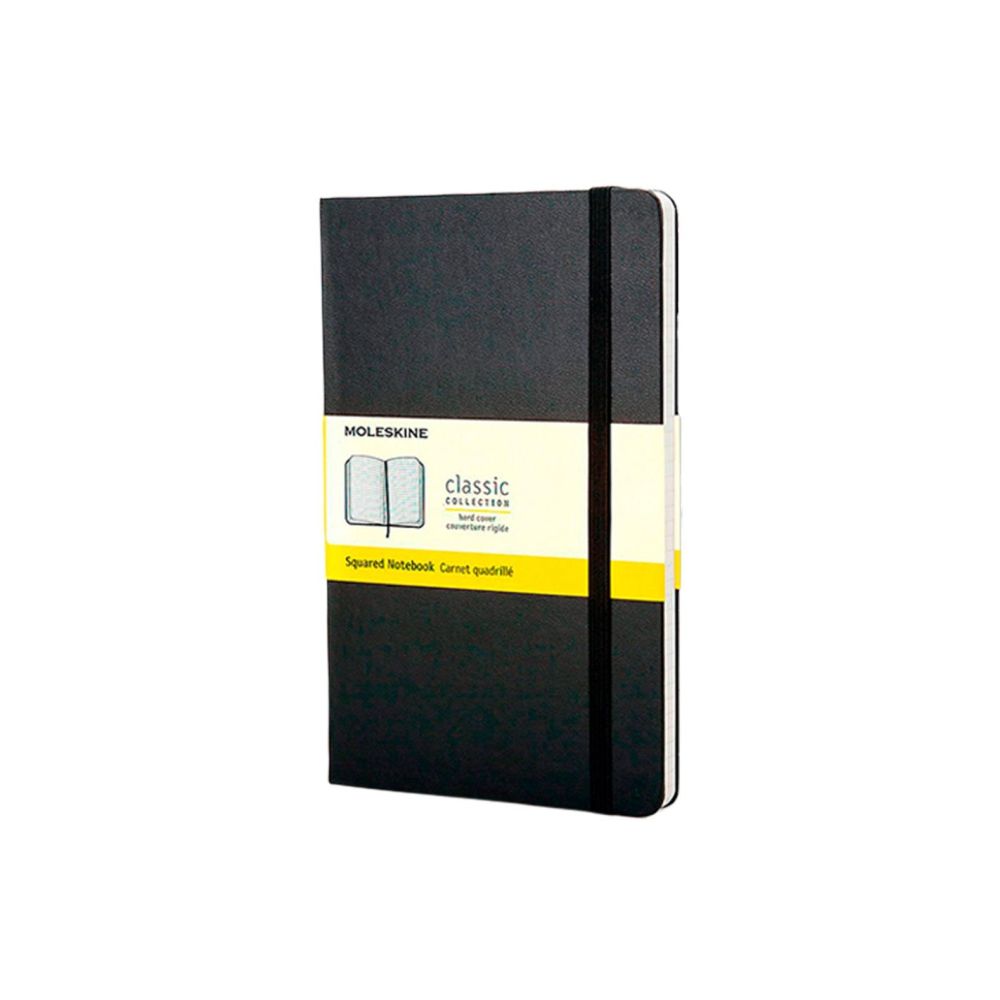 Libreta Clásica - Pocket Negra