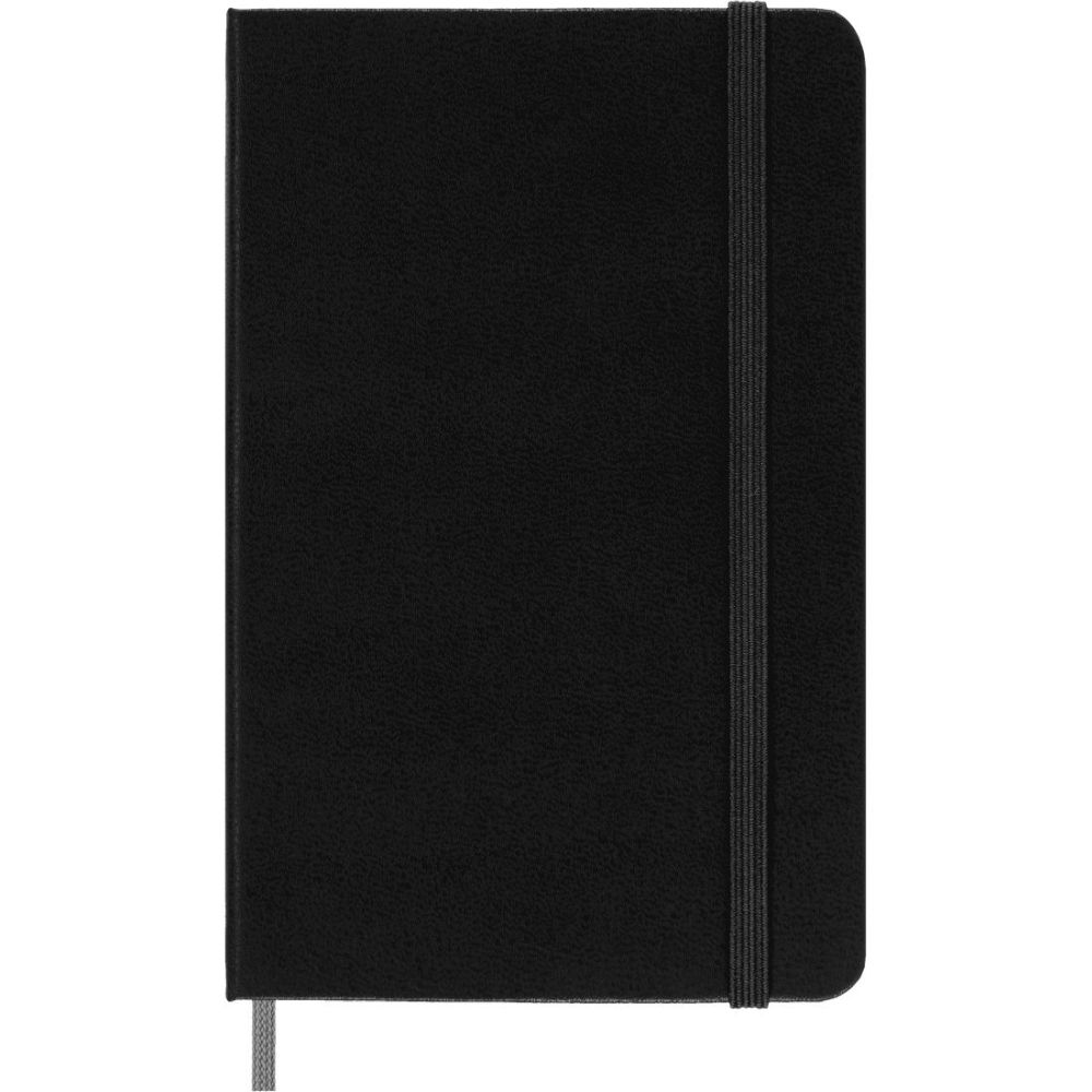 Libreta Clásica - Pocket Negra