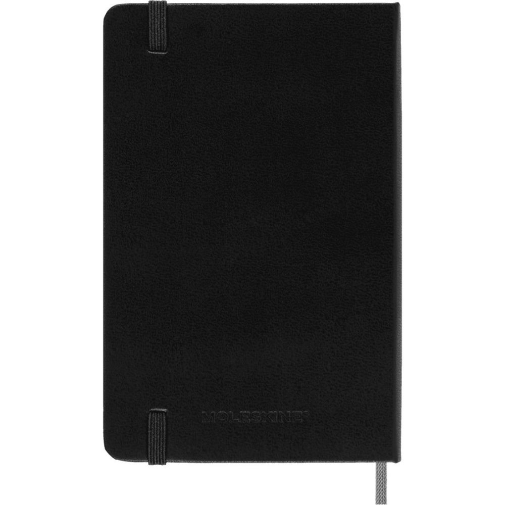 Libreta Clásica - Pocket Negra