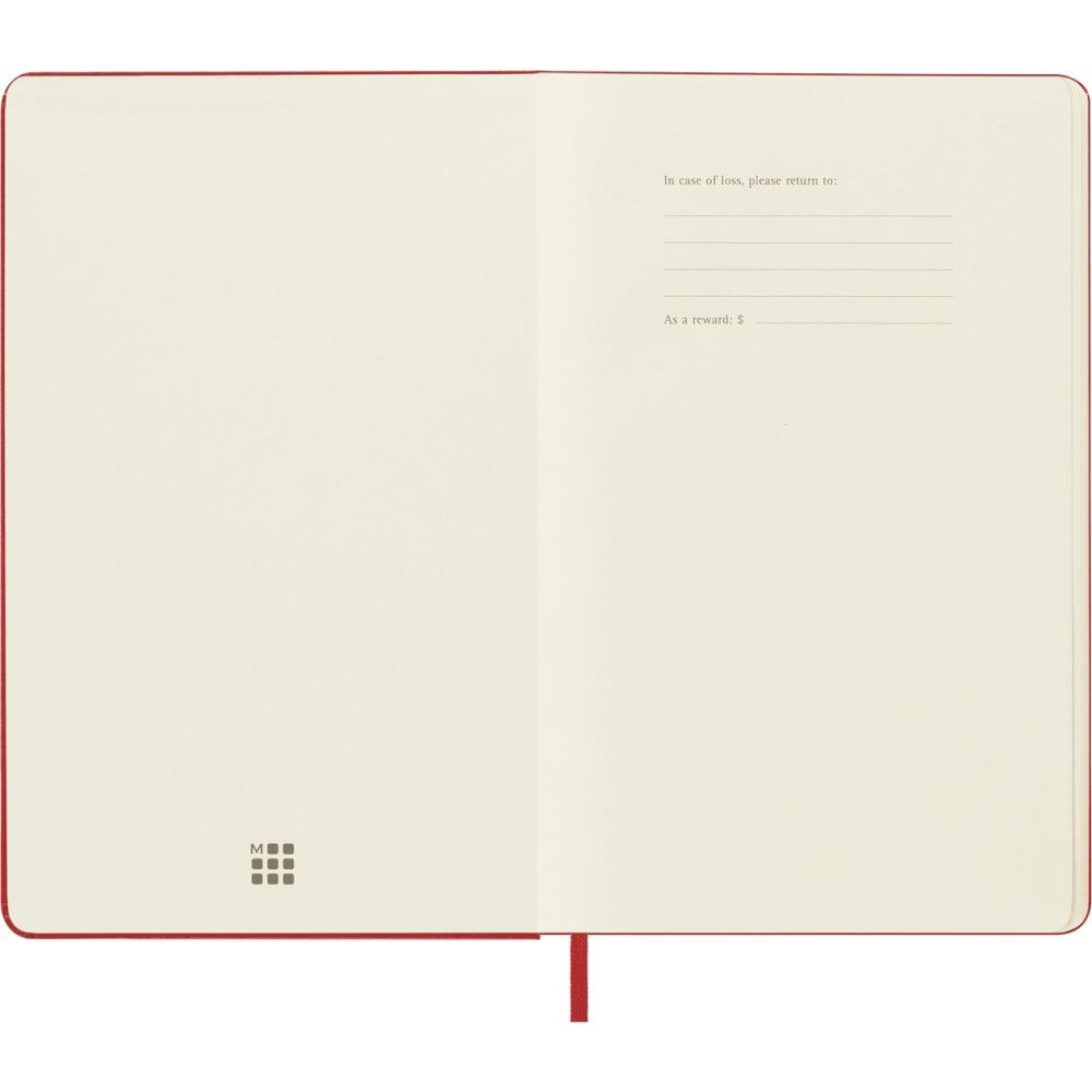 Libreta Clásica - Pocket Roja