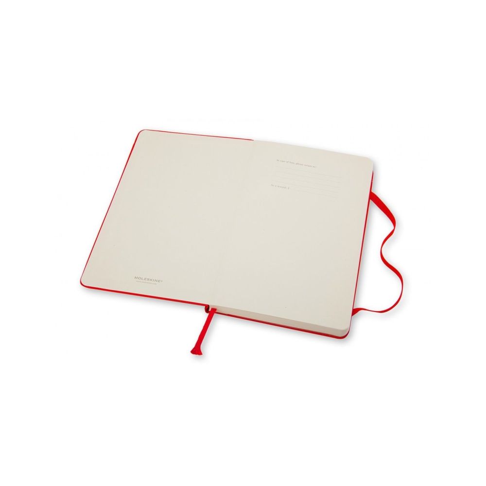 Libreta Clásica - Pocket Roja