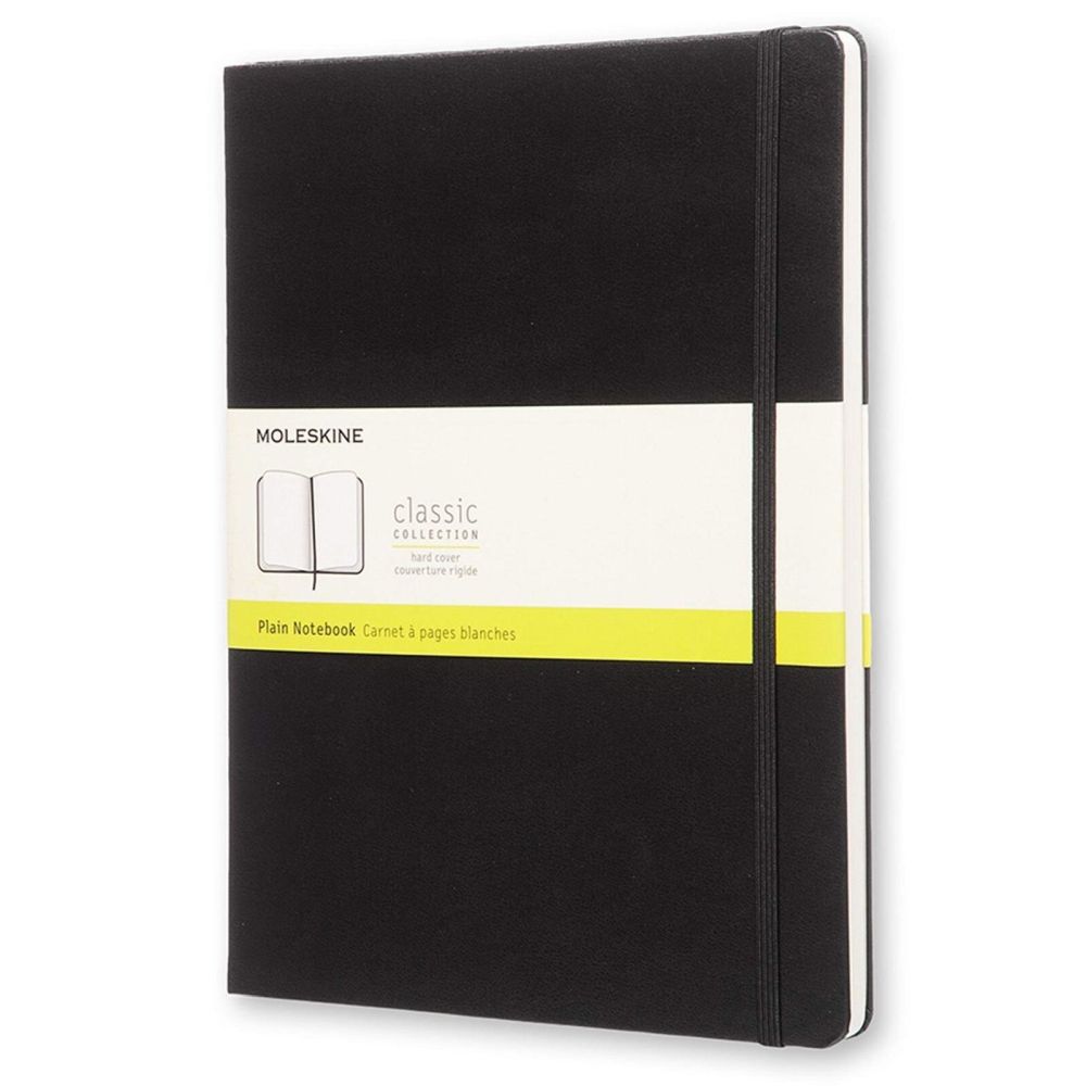 Libreta Clásica - Extra Large Negra
