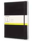 Libreta Clásica - Extra Large Negra
