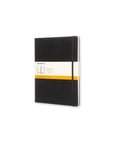 Libreta Clásica - Extra Large Negra