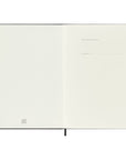 Libreta Clásica - Extra Large Negra