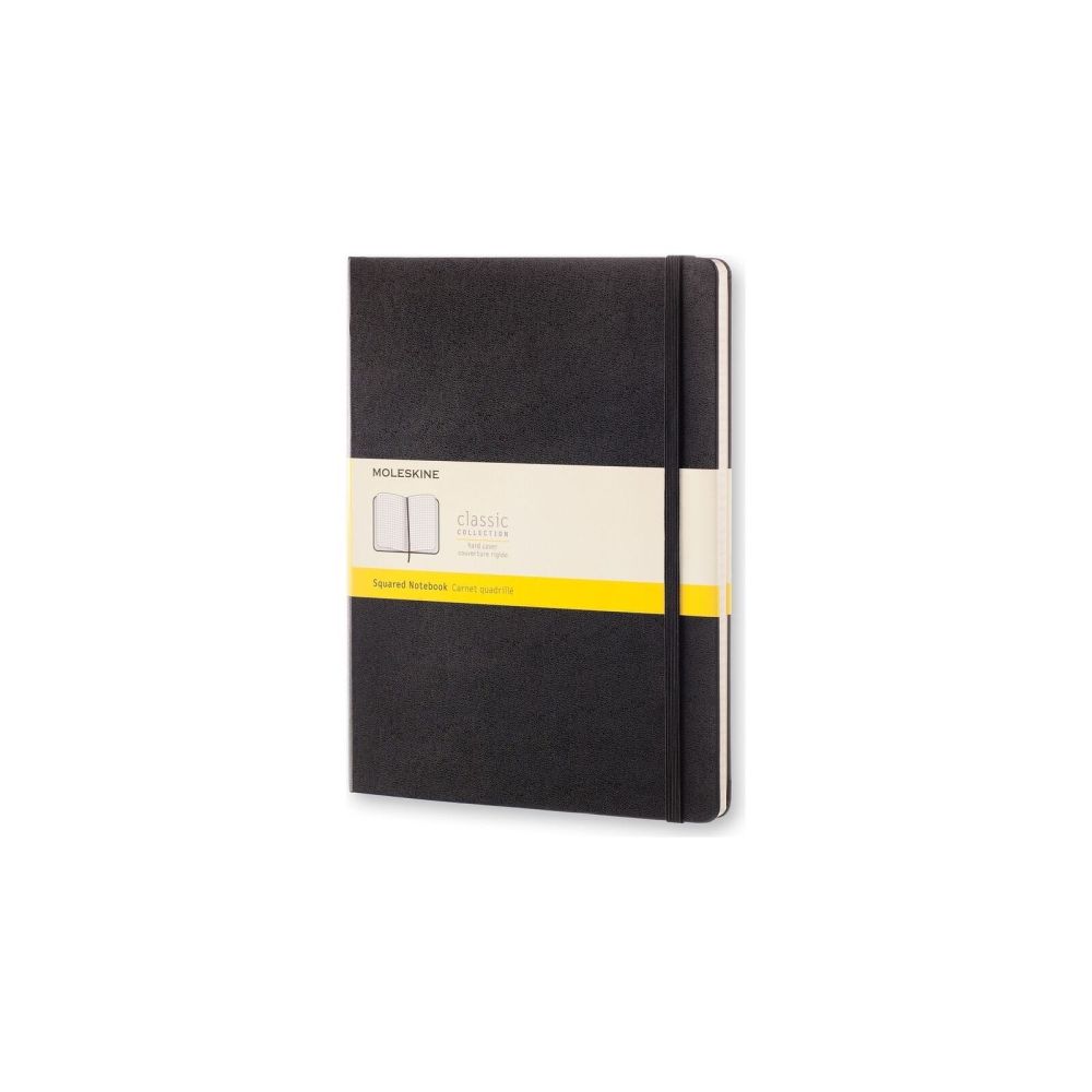 Libreta Clásica - Extra Large Negra