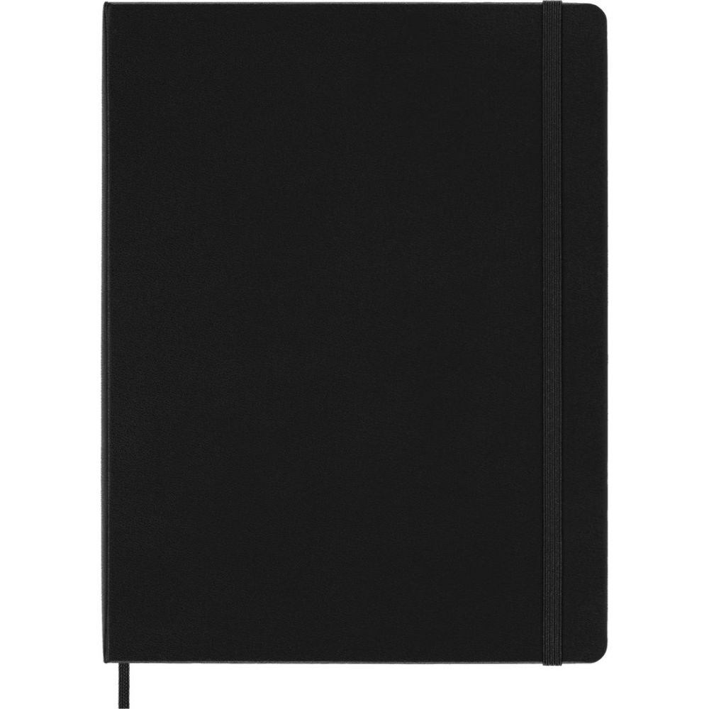 Libreta Clásica - Extra Large Negra
