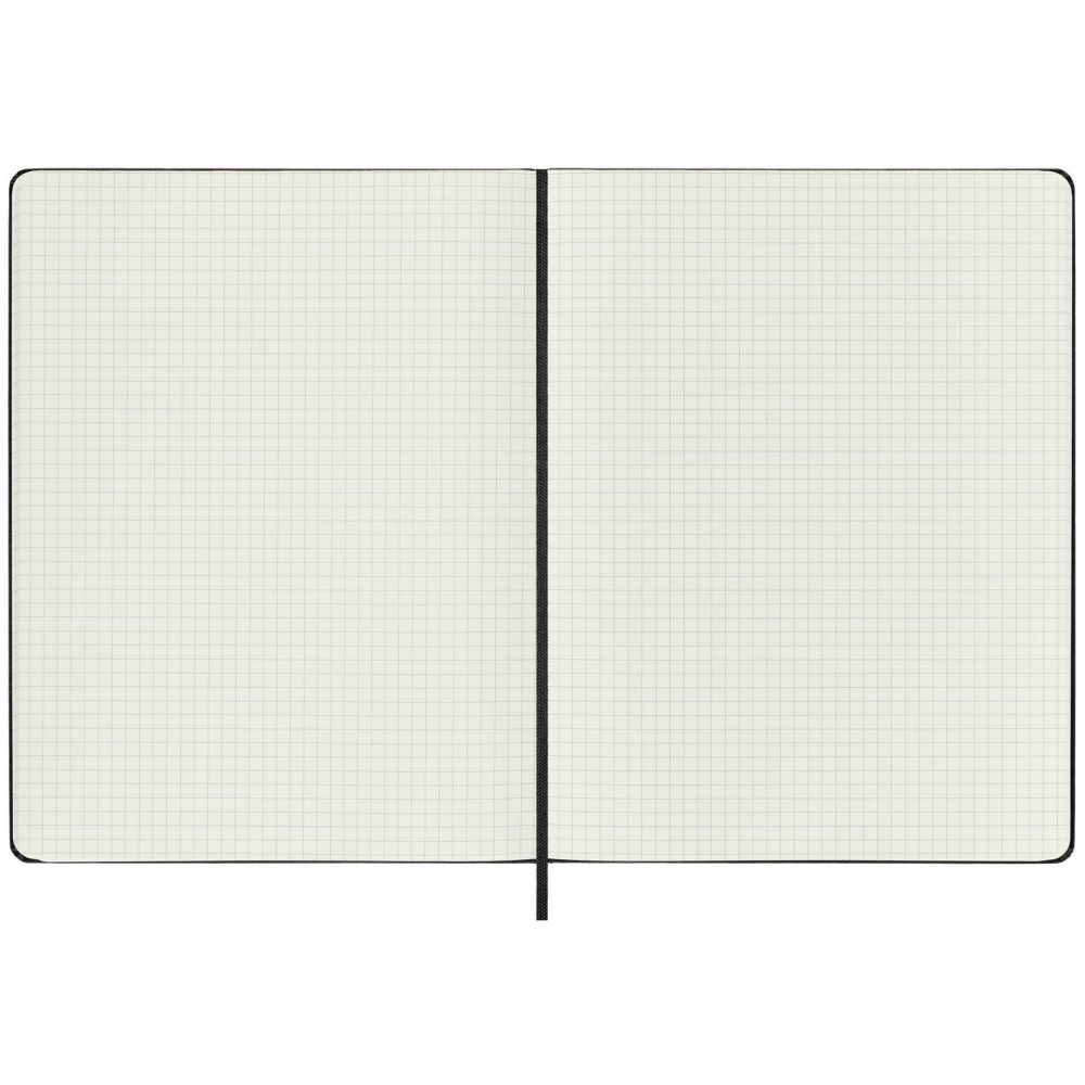 Libreta Clásica - Extra Large Negra