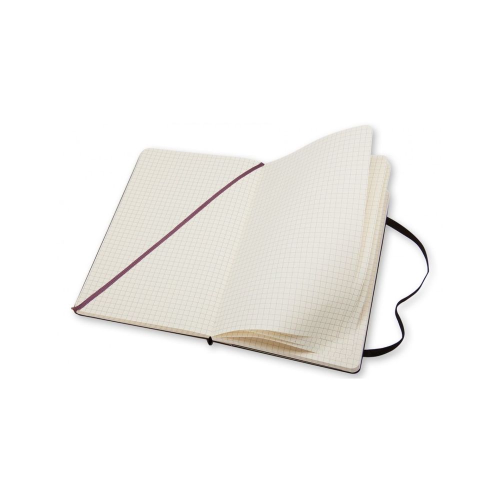 Libreta Clásica - Extra Large Negra