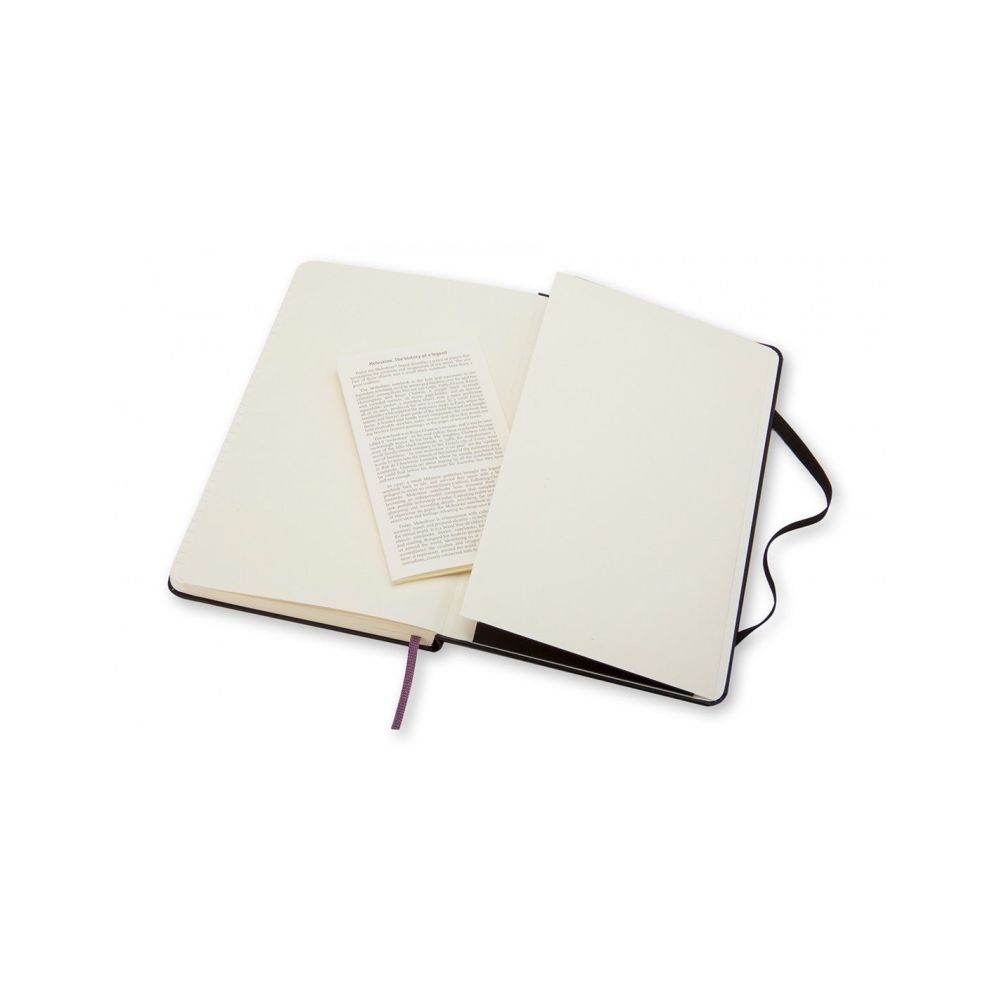 Libreta Clásica - Extra Large Negra