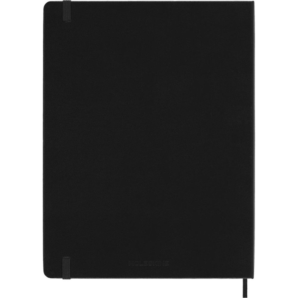 Libreta Clásica - Extra Large Negra
