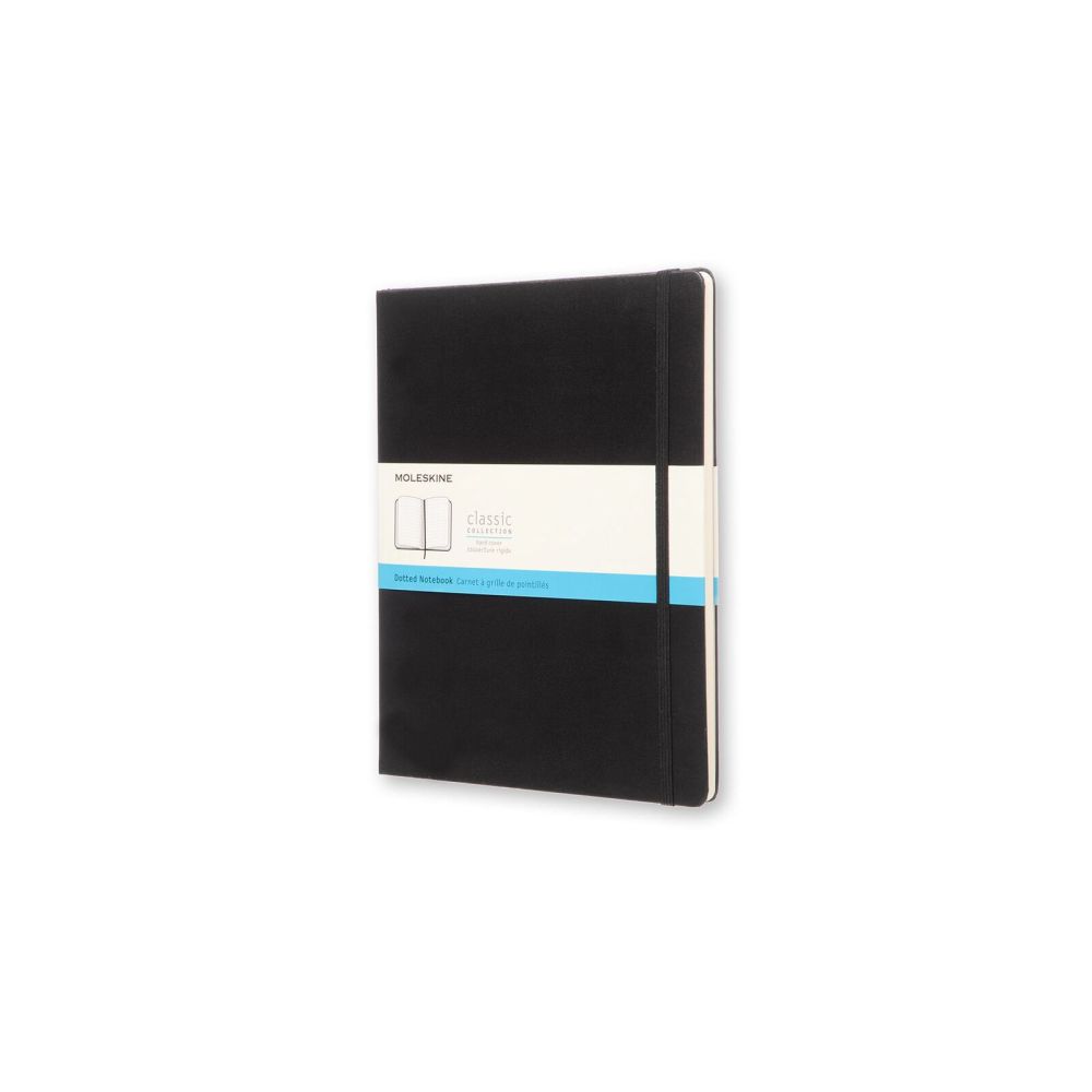 Libreta Clásica - Extra Large Negra