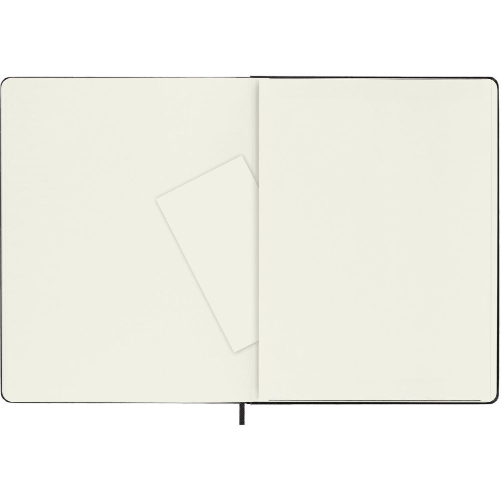 Libreta Clásica - Extra Large Negra