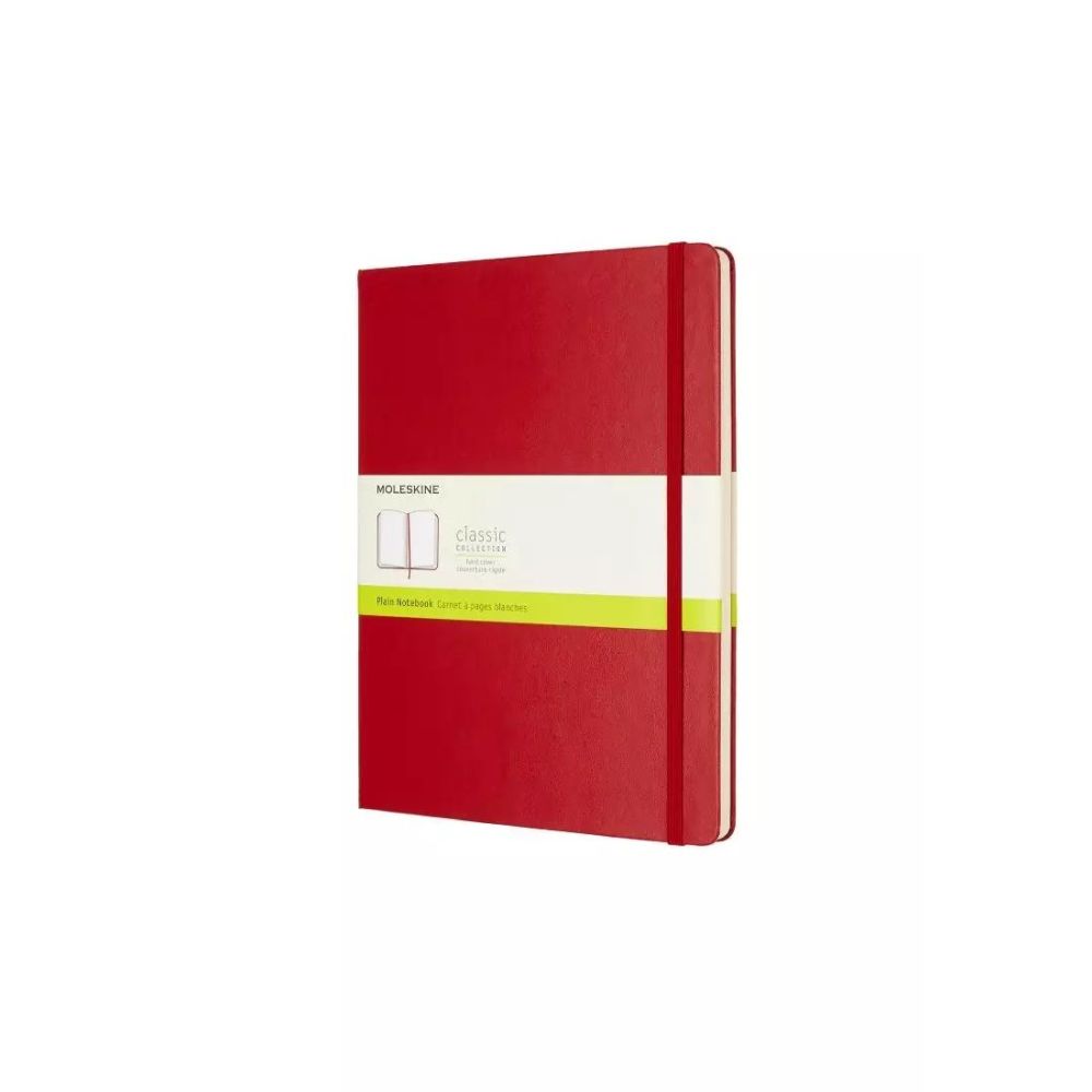 Libreta Clásica - Extra Large Roja