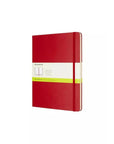 Libreta Clásica - Extra Large Roja