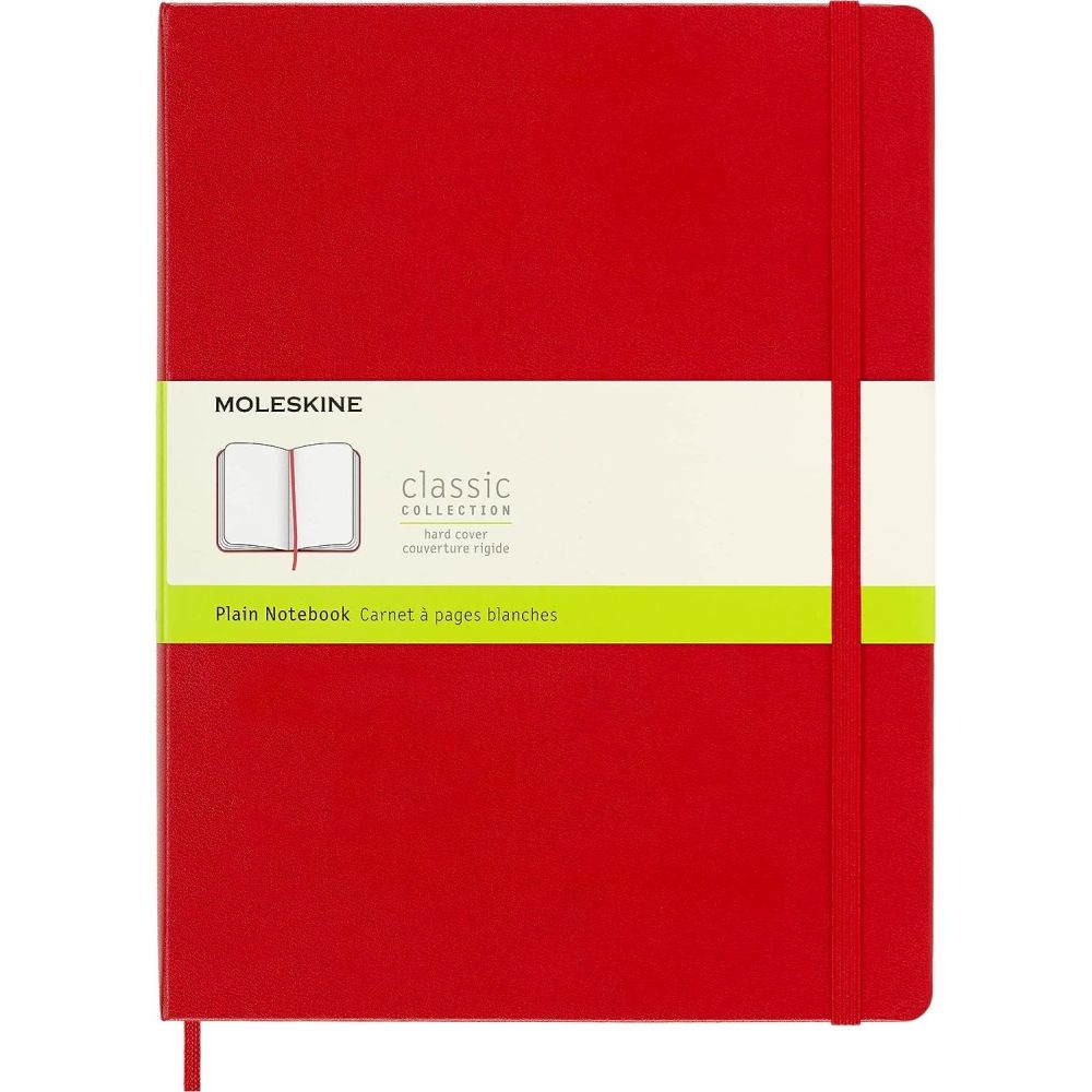 Libreta Clásica - Extra Large Roja